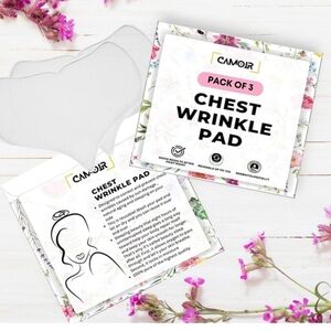 NEW Camoir Chest Wrinkle Pads